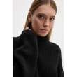 Calvin Klein Jeans dámske rolákové mini šaty čierne Calvin Klein Jeans dámske rolákové mini šaty čierne