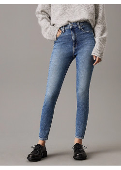 Dámske modré skinny jeans Calvin Klein