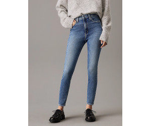 Dámske modré skinny jeans Calvin Klein