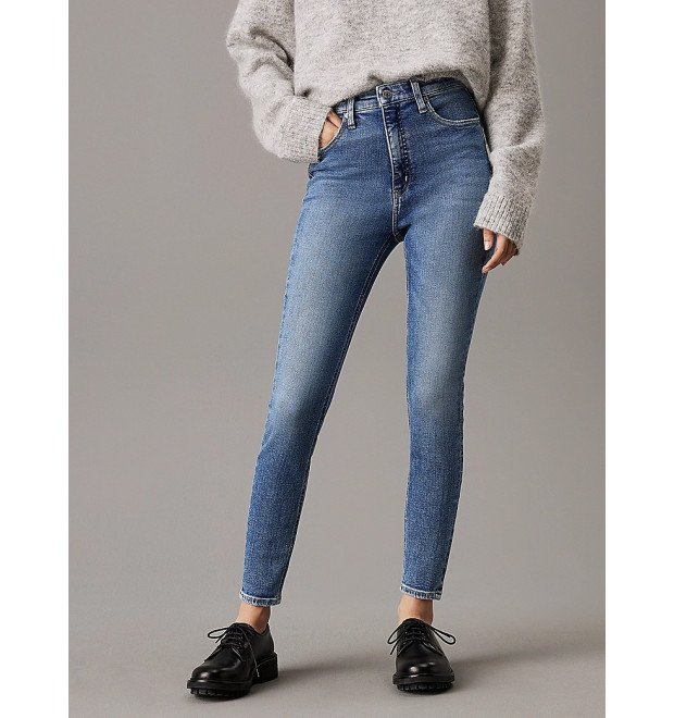 Dámske modré skinny jeans Calvin Klein Dámske modré skinny jeans Calvin Klein