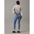 Dámske modré skinny jeans Calvin Klein Dámske modré skinny jeans Calvin Klein