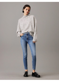 Dámske modré skinny jeans Calvin Klein
