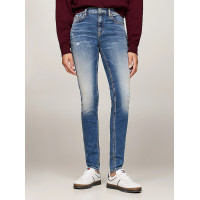 Dámske modré skinny Tommy Jeans Dámske modré skinny Tommy Jeans