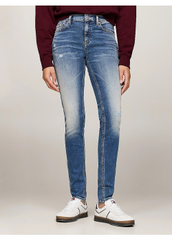 Dámske modré skinny  Tommy Jeans 