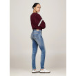 Dámske modré skinny Tommy Jeans Dámske modré skinny Tommy Jeans
