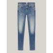 Dámske modré skinny Tommy Jeans Dámske modré skinny Tommy Jeans