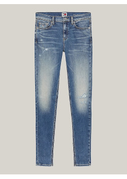 Dámske modré skinny  Tommy Jeans 