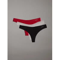 Dámske tangá Calvin Klein 3 kusy v balení v troch farbách