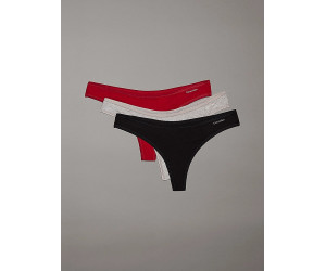Dámske tangá Calvin Klein 3 kusy v balení v troch farbách