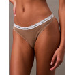 Dámske trojaferbné tangá Calvin Klein 3 kusy v balení Dámske trojaferbné tangá Calvin Klein 3 kusy v balení