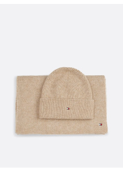 Dámsky set čiapka a šál od značky Tommy Hilfiger