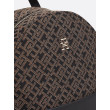 Dámsky čierny batoh s monogramom Tommy Hilfiger Dámsky čierny batoh s monogramom Tommy Hilfiger