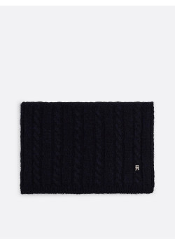 Dámsky set čiapka a šál od značky Tommy Hilfiger modrý