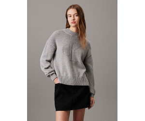 Dámsky sivý pulóver Calvin Klein Jeans