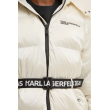 Biela dlhá bunda Karl Lagerfeld Biela dlhá bunda Karl Lagerfeld