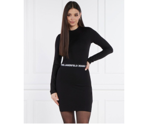 Čierne šaty Karl Lagerfeld