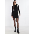 Čierne šaty Karl Lagerfeld Čierne šaty Karl Lagerfeld