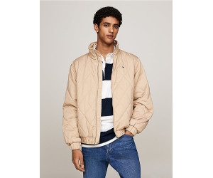 Pánska tenká béžová bunda Tommy Jeans 