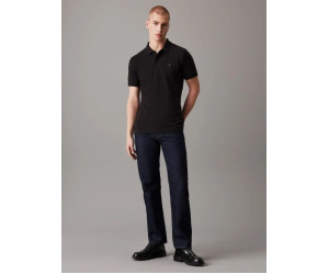 Pánska čierna elegantná polokošeľa od značky Calvin Klein