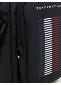 Tommy Hilfiger pánska taška s výraznou potlačou čierna