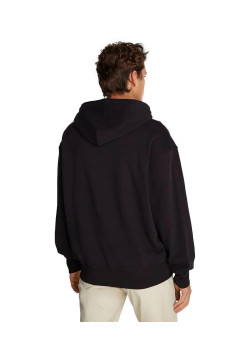 Čierna mikina pre pánov Calvin Klein Jeans
