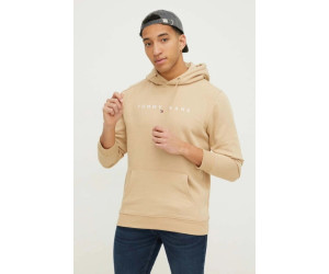 Tommy Jeans pánska bavlnená mikina v béžovej farbe