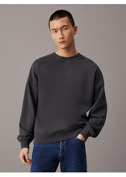 Calvin Klein pánska mikina tmavosivá