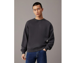 Calvin Klein pánska mikina tmavosivá