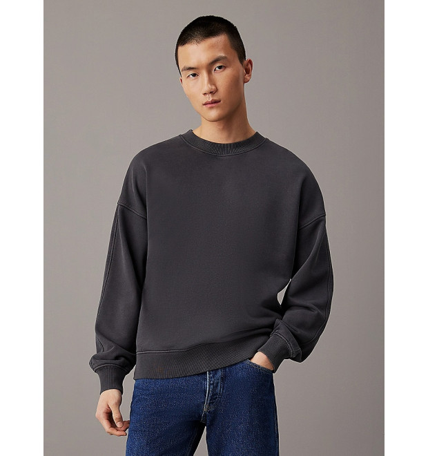 Calvin Klein pánska mikina tmavosivá Calvin Klein pánska mikina tmavosivá