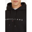 Tommy Jeans pánska mikina v čiernej farbe Tommy Jeans pánska mikina v čiernej farbe