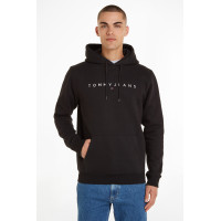 Tommy Jeans pánska mikina v čiernej farbe Tommy Jeans pánska mikina v čiernej farbe