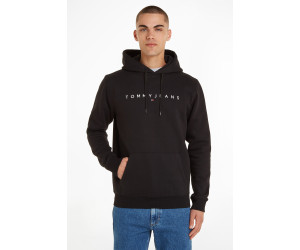 Tommy Jeans pánska mikina v čiernej farbe
