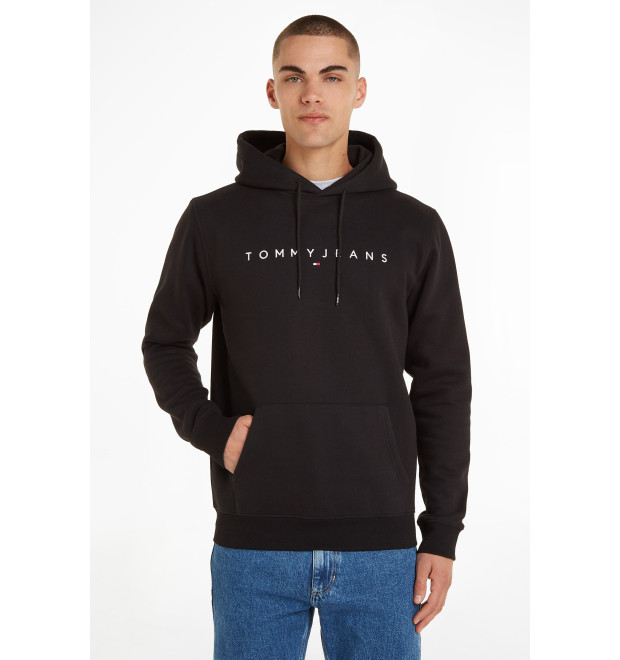 Tommy Jeans pánska mikina v čiernej farbe Tommy Jeans pánska mikina v čiernej farbe