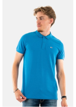 Pánska modrá polokošeľa Tommy Hilfiger