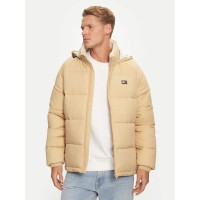 Pánska zimná bunda Tommy Hilfiger béžová