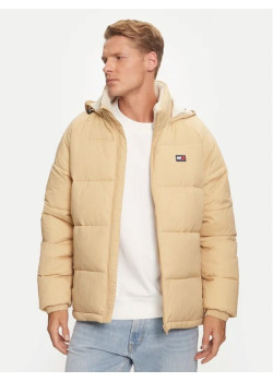 Pánska zimná bunda Tommy Hilfiger béžová