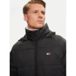 Pánska zimná bunda Tommy Hilfiger čierna Pánska zimná bunda Tommy Hilfiger čierna