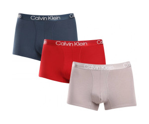 Pánske boxerky s kratšou nôžkou 3Pack Calvin Klein viacfarebné