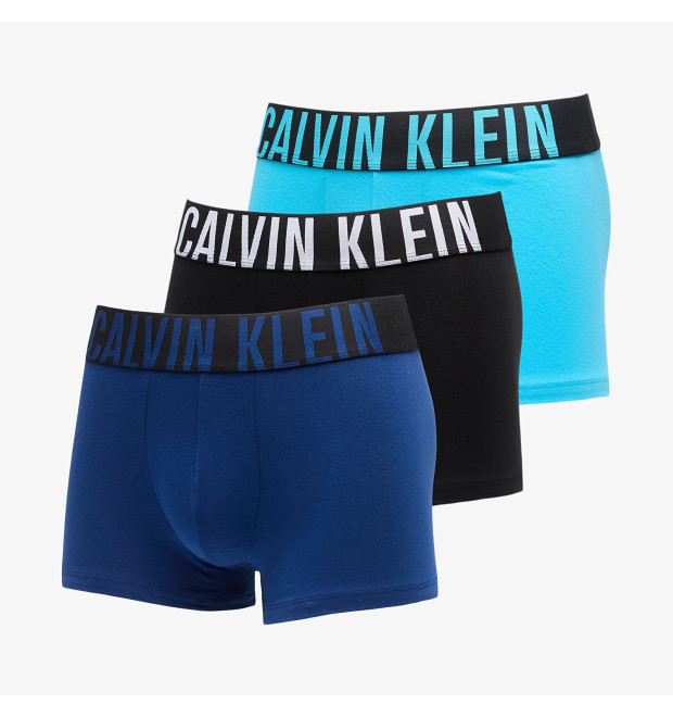 Pánske boxerky Calvin Klein s dlhšou nôžkou 3pack Pánske boxerky Calvin Klein s dlhšou nôžkou 3pack