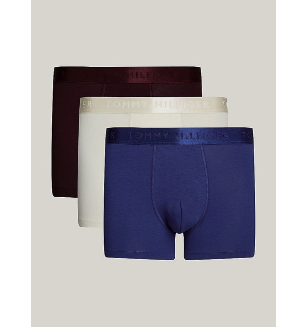 Tommy Hilfiger sada pánskych boxeriek v troch farbách Tommy Hilfiger sada pánskych boxeriek v troch farbách