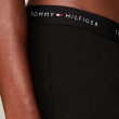 Pánske čierne bavlnené boxerky s dlhšou nôžkou od značky Tommy Hilfiger 3Pack Pánske čierne bavlnené boxerky s dlhšou nôžkou od značky Tommy Hilfiger 3Pack