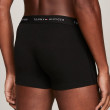 Pánske čierne bavlnené boxerky s dlhšou nôžkou od značky Tommy Hilfiger 3Pack Pánske čierne bavlnené boxerky s dlhšou nôžkou od značky Tommy Hilfiger 3Pack