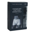 Pánske čierne bavlnené boxerky s dlhšou nôžkou od značky Tommy Hilfiger 3Pack Pánske čierne bavlnené boxerky s dlhšou nôžkou od značky Tommy Hilfiger 3Pack
