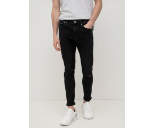 Pánske čierne Slim Fit džínsy Tommy Jeans