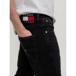 Pánske čierne Slim Fit džínsy Tommy Jeans Pánske čierne Slim Fit džínsy Tommy Jeans
