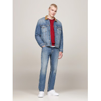 Tommy Jeans pánske rifle rovné modré