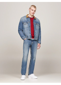 Tommy Jeans pánske rifle rovné modré
