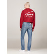 Tommy Jeans pánske rifle rovné modré