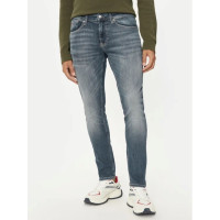 Pánske modré Slim Fit džínsy Tommy Jeans