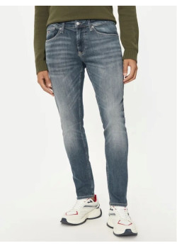 Pánske modré Slim Fit džínsy Tommy Jeans